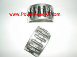caged bearings are optional to rebuild kit